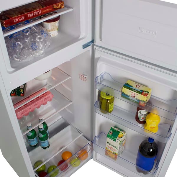 Avanti Apartment Refrigerator, 7.3 cu. ft, in White RA730B0W - The Home  Depot