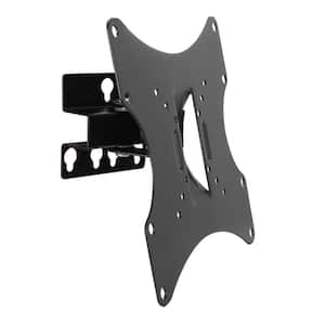 Heavy Duty Full Motion Television Mount in Black