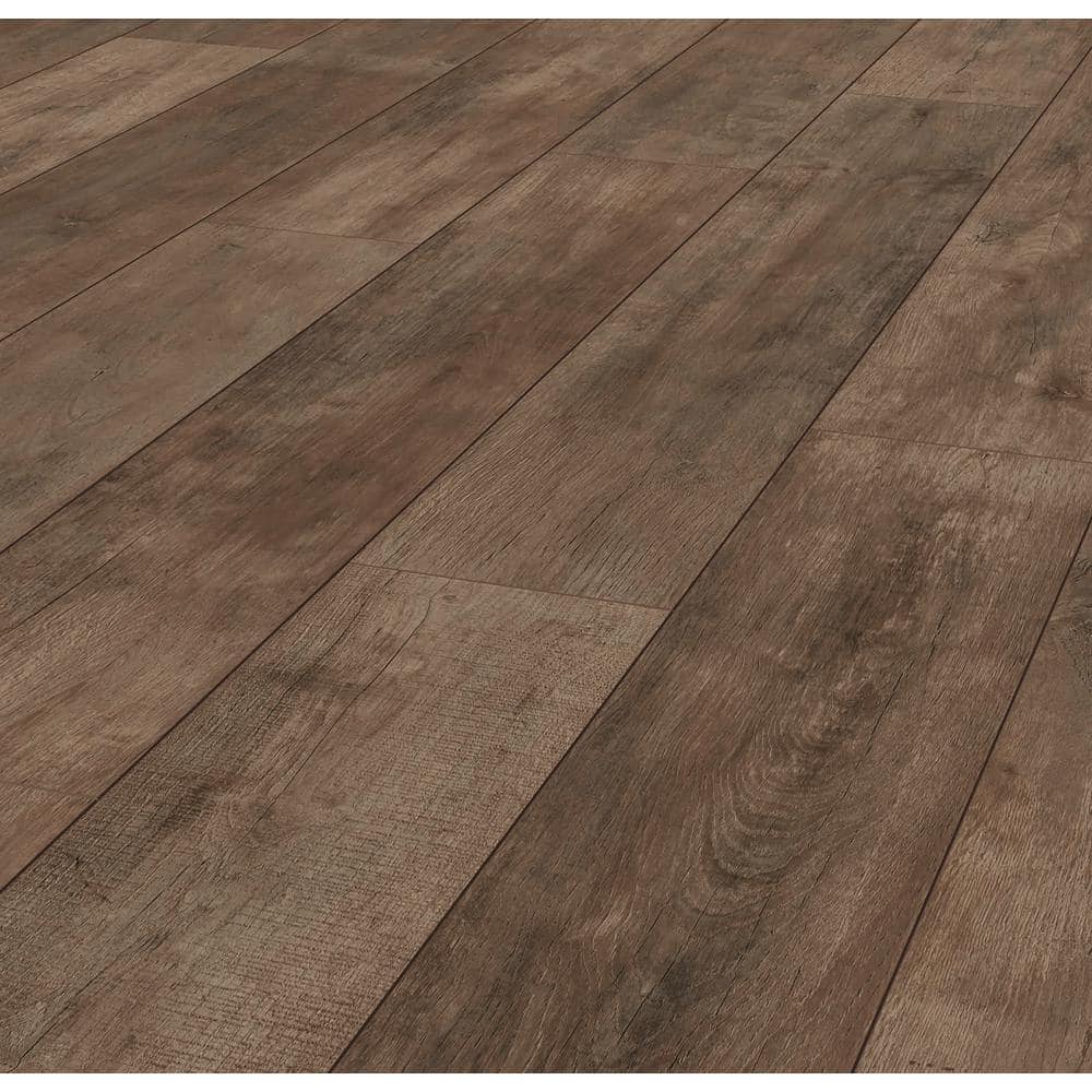 Lifeproof Jacobean Oak 12 mm Thick x 8.03 in. Wide x 47.64 in. Length Laminate  Flooring (15.94 sq. ft. / case) 361241-25640WR