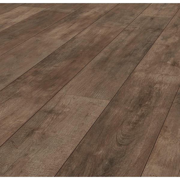 Lifeproof Jacobean Oak 12 mm Thick x 8.03 in. Wide x 47.64 in. Length Laminate Flooring (15.94 sq. ft. / case)