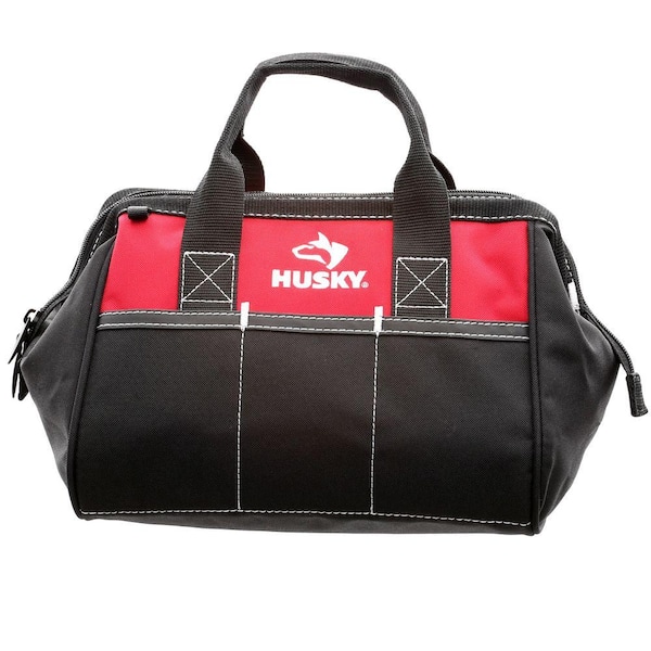 Husky 12 in. Tool Bag