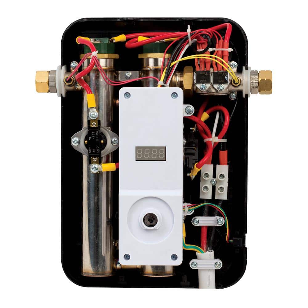 Eemax Blue Electric Tankless Water Heater, 13 kW, 240 Volts