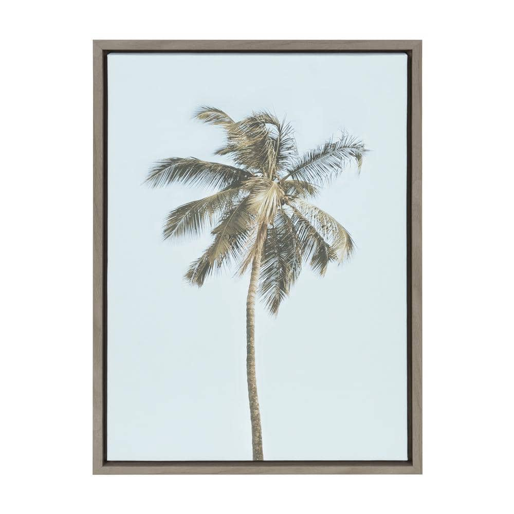 Kate and Laurel One Coconut Palm Tree by The Creative Bunch Studio ...