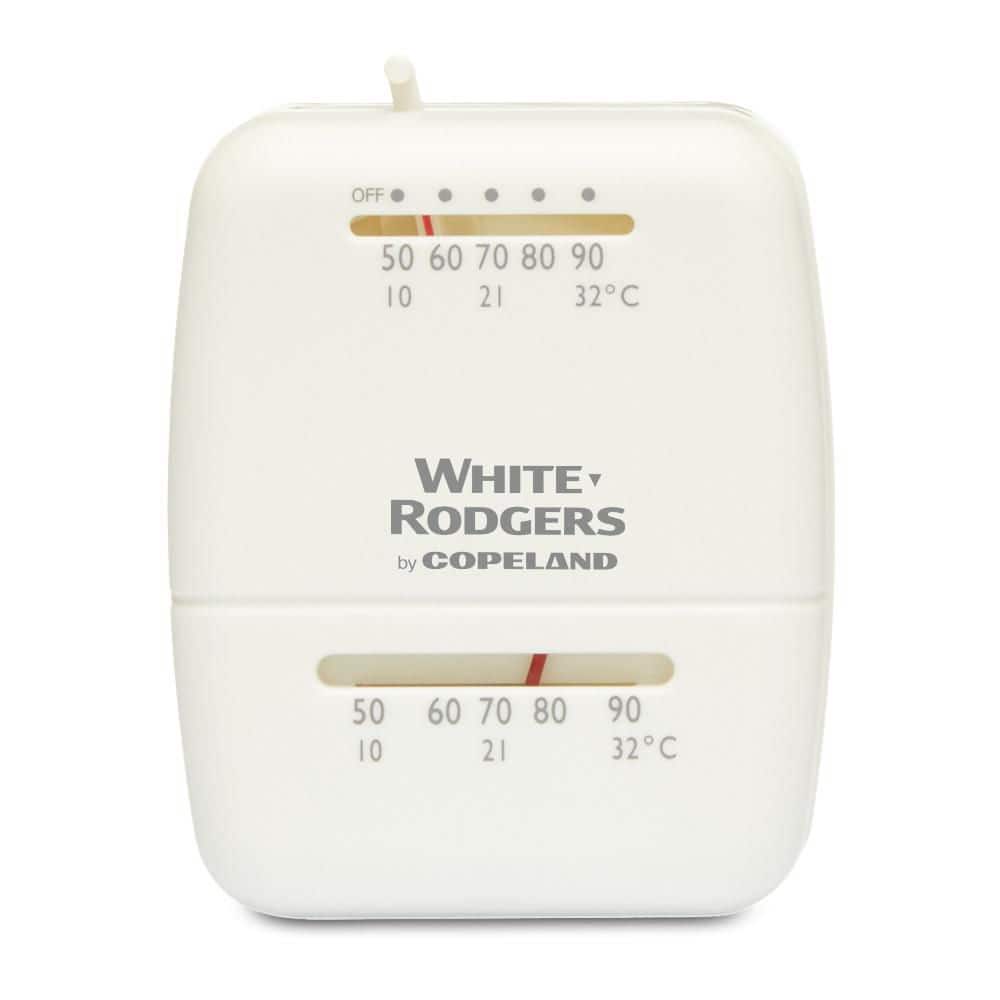 White-Rodgers M30 Heat Only Non-Programmable Thermostat price history on PriceWatchPro