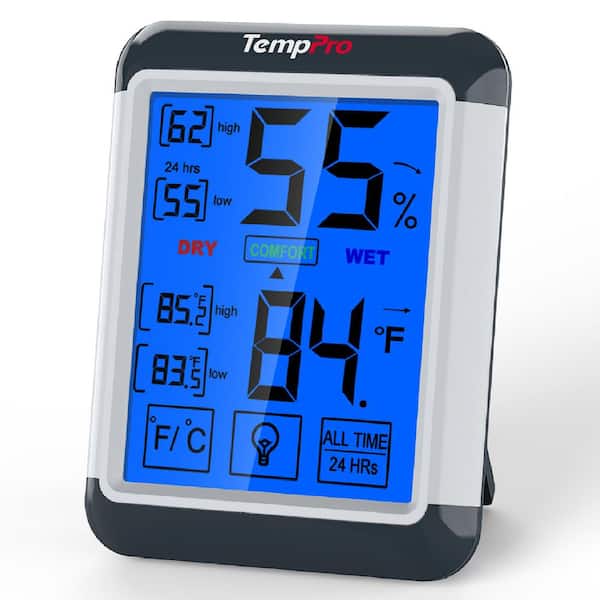 ThermoPro TP55W Digital Hygrometer Indoor Thermometer and Indoor