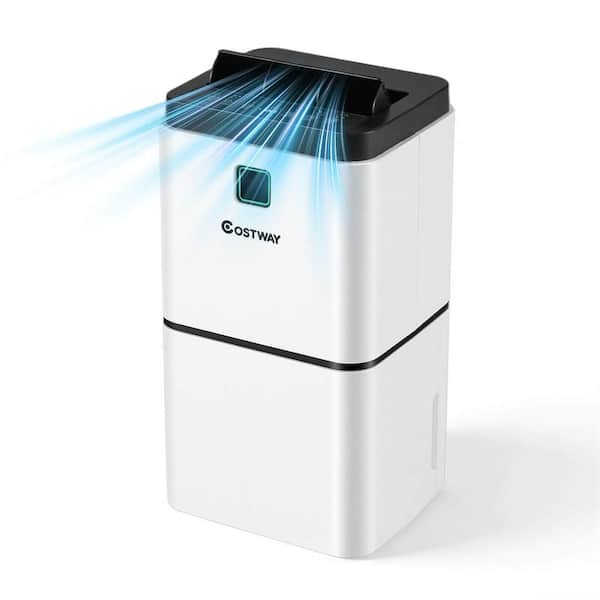 24-Pints 1500 Sq. Ft Dehumidifier For Medium To Large Room