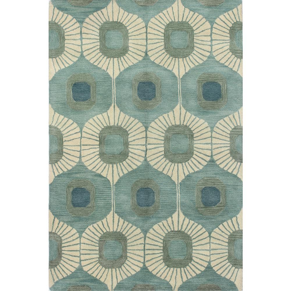 Alistar Ali-103 5' x 7'6" Area Rug