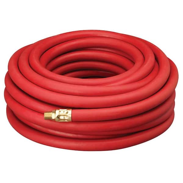 Amflo 3/8 in. x 50 ft. Red Rubber Air Hose