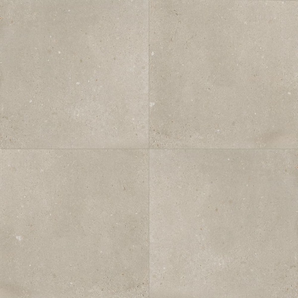 MSI Gritzo Almond 24 in. x 24 in. x 0.79 in. Beige Stone Look