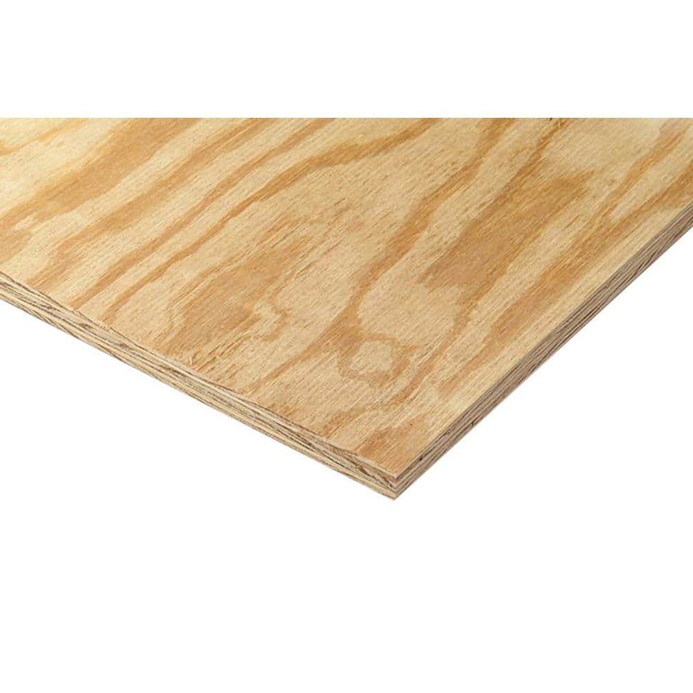 Plyform Plyform 23/32 in. x 4 ft. x 8 ft. BB-OES Southern Yellow Pine Plywood 0 ...
