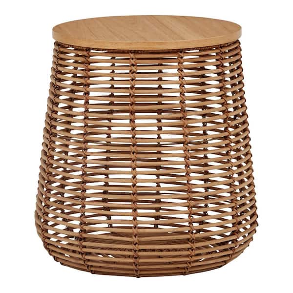 Wicker side tables for sale online