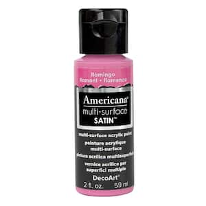 Satin Acrylic Paint Premium 75ml (2.5 US fl.oz) Tube - Yellow Pink