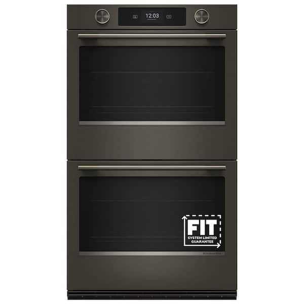 KitchenAid 30 in. Smart Double Electric Wall Oven with Intelligent