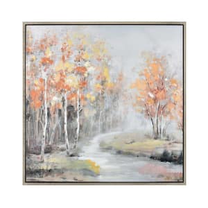 Edwards Forest Wall Art 39.37 in. x 39.37 in.