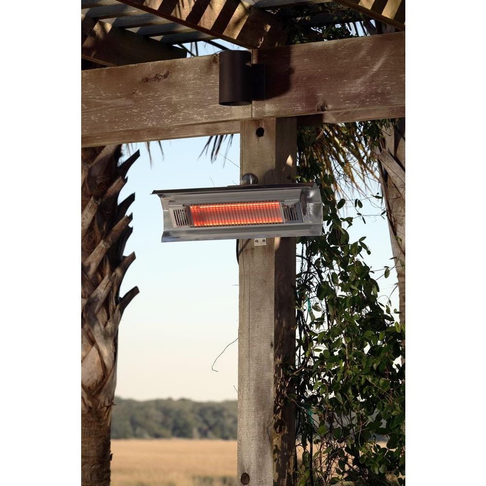 Stainless Steel Wall Mounted Infrared Electric Patio Heater