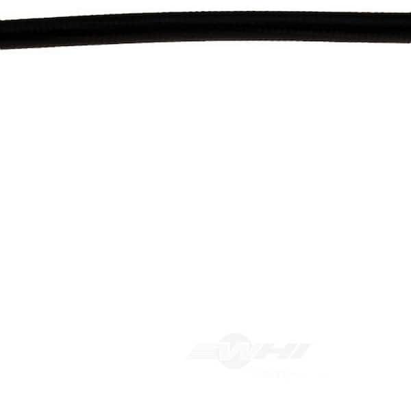 ACDelco Reservoir To Radiator - Overflow Molded HVAC Heater Hose fits 2004-2008 Subaru Forester