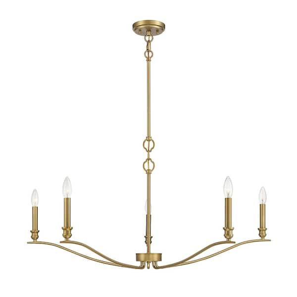 moselle 8 light chandelier in black