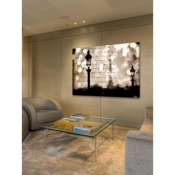 Unbranded 20 in. H x 30 in. W "Meudon" by Parvez Taj Printed Canvas Wall Art