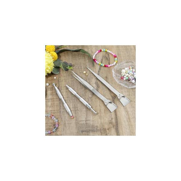 3 PCS Cake Decorating Tools Set, 4 Claws Pearl Botswana