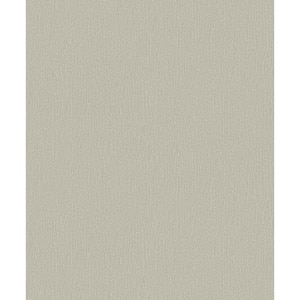 Boutique Collection Beige Shimmery Weave Non-Pasted Paper on Non-Woven Wallpaper Roll