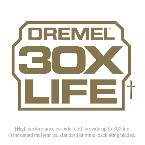 Dremel Universal Quick Fit 1-1/4 in. Bi Metal/ Wood/ Drywall Cutting  Oscillating Multi-Tool Blade (1-Piece) - Jefferson City, TN - Leeper  Hardware