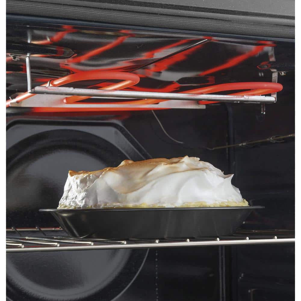 24" Stainless Steel Freestanding Electric Range with Modular Backguard