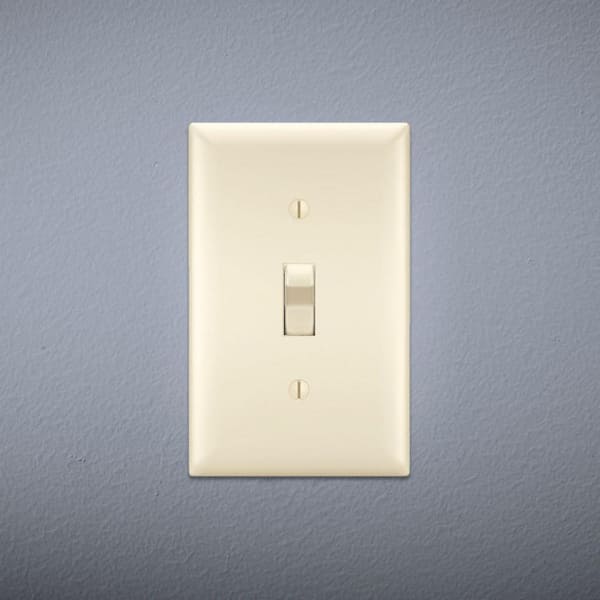 Pass and Seymour 20 Amp 3-Way Commercial Grade Backwire Toggle Switch, Light Almond
