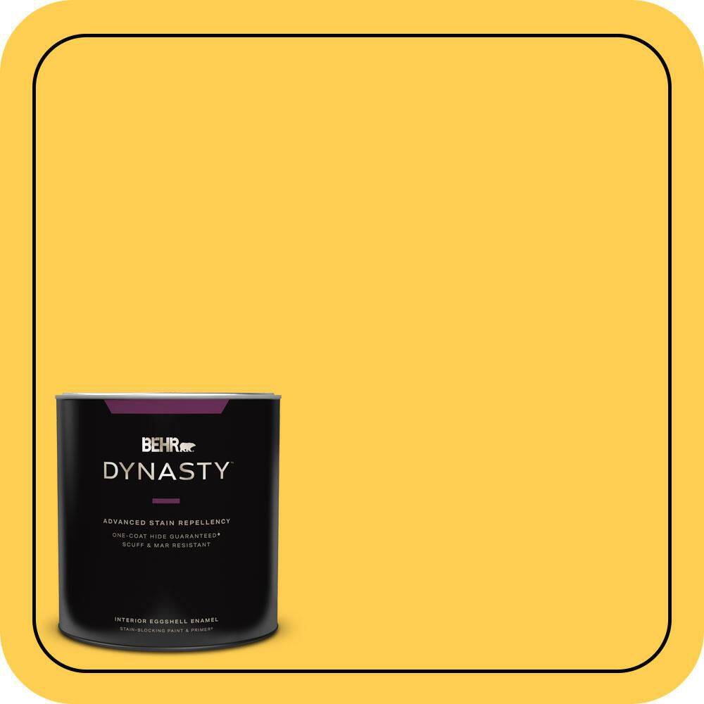 1 qt. #T16-05 Canary Diamond Eggshell Enamel Interior Stain-Blocking Paint & Primer price history on PriceWatchPro