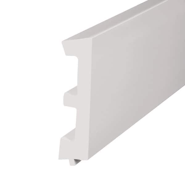 7 ft. x 5-1/4 in. x 1-1/4 in. PVC Composite Sill Moulding