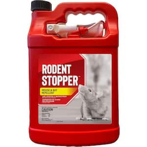 Rodent Stopper Animal Repellent, Gallon Ready-to-Use with Nested Sprayer