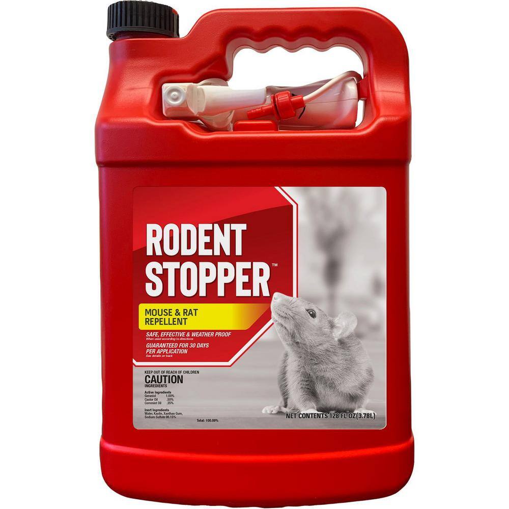 ANIMAL STOPPERS Rodent Stopper Animal Repellent, Gallon ReadytoUse