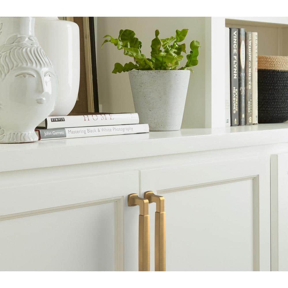 Champagne Bronze 6-5/16" Matte Cabinet Pull with Mounting Hardware
