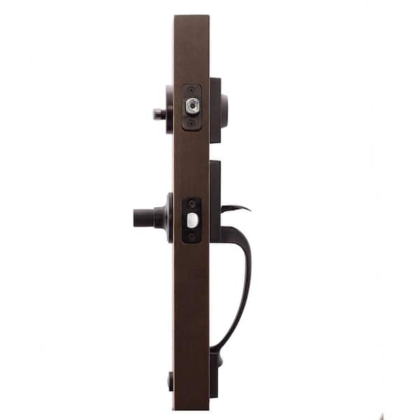 Copper Creek Craftsman Tuscan Bronze Door Handleset with