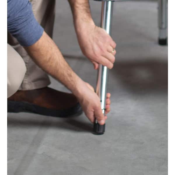 Keter - 21.65 in. x 33.46 in. 33.7 in. Folding Work Table with Adjustable Legs