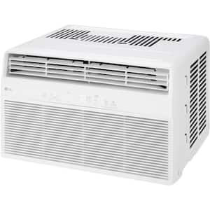 6,000 BTU (DOE) 115 Volts Window Air Conditioner Cools 250 Sq. Ft. with Remote in White