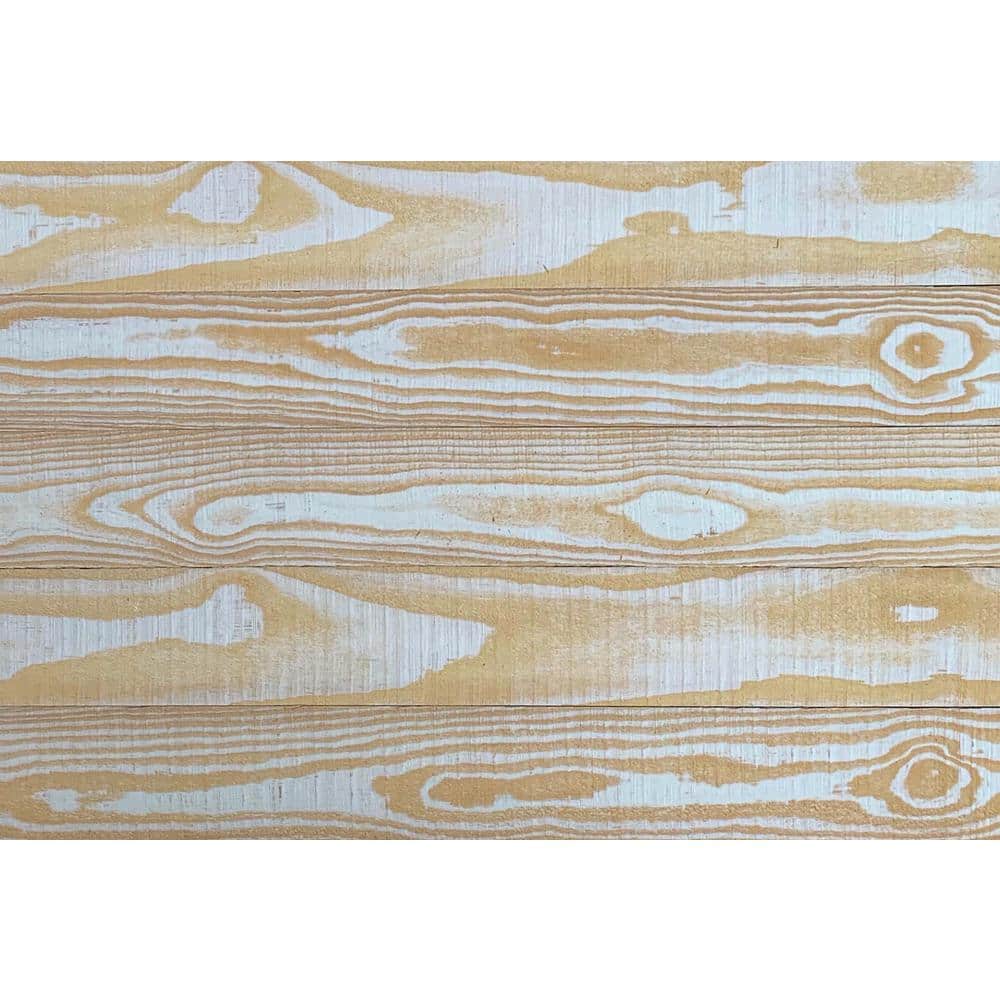 Thermo-Treated 1/4 in. x 5 in. x 4 ft. Art Warp Resistant Barn Wood Wall Planks (10 sq. ft. per 6-Pack) price history on PriceWatchPro