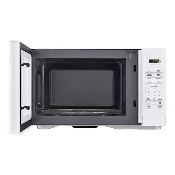 Vissani 1.1 cu. ft. Countertop Microwave Oven in White HVM1110W3
