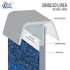 Blue Wave 21 ft. Round Liner Pad for Above Ground Pool NL1524 - The Home  Depot