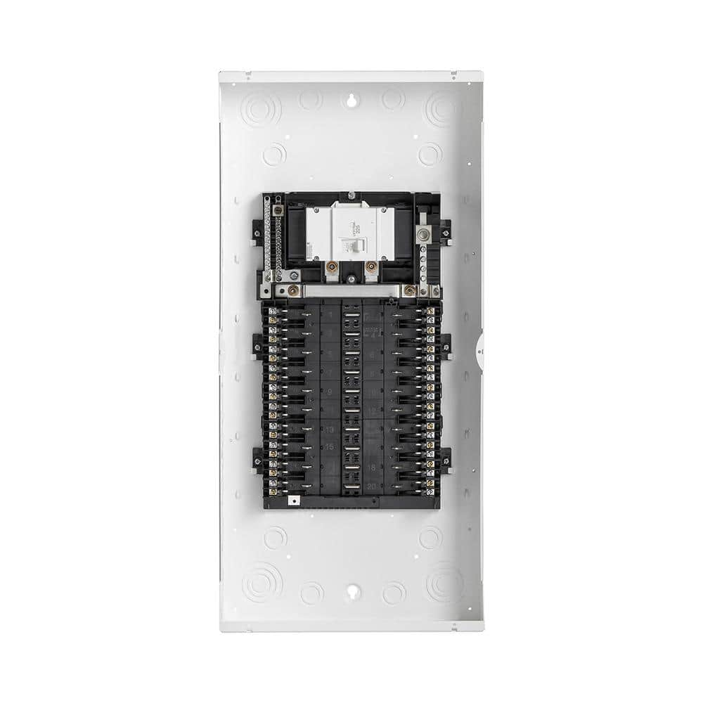 Leviton 20 Space, 20 Circuit Indoor Load Center with 200 Amp Main Circuit Breaker