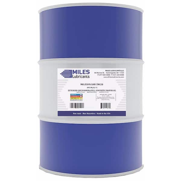 Miles Lubricants Milesyn SXR 0W20 API SP/GF-6, Dexos1,55 Gal. Full