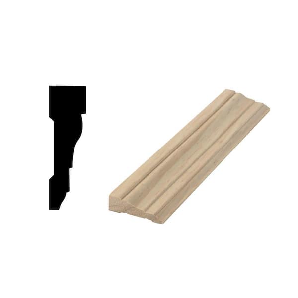 Woodgrain Millwork WM 366 11/16 in. x 2-1/4 in. x 84 in. Solid Pine Casing Leg