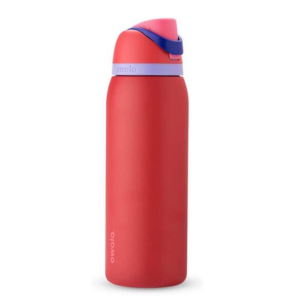 Owala FreeSip Stainless Steel Water Bottle / 40oz / Color: Denim