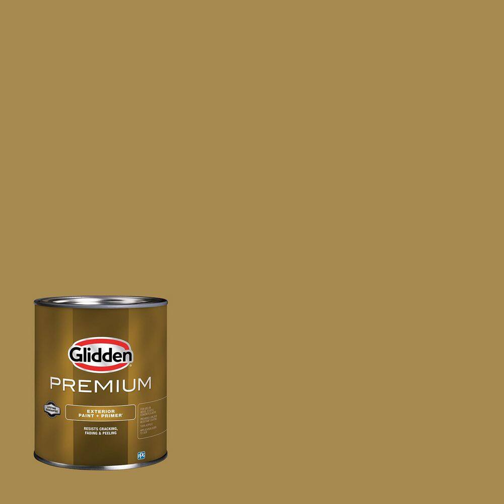 1 qt. PPG1105-7 Graceful Gazelle Flat Exterior Latex Paint price history on PriceWatchPro