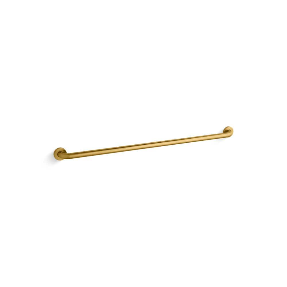 Contemporary 42 in. Grab/Assist Bar in Vibrant Brushed Moderne Brass price history on PriceWatchPro