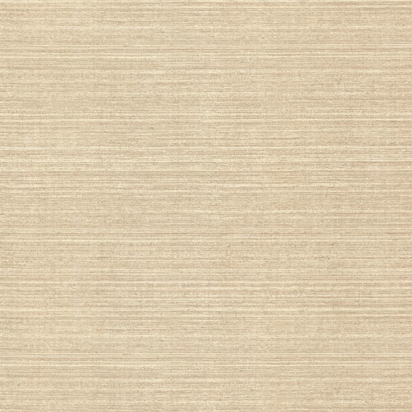 Warner Oscar Beige Faux Fabric Vinyl Strippable Roll (Covers  sq. ft.)  2807-2006 - The Home Depot