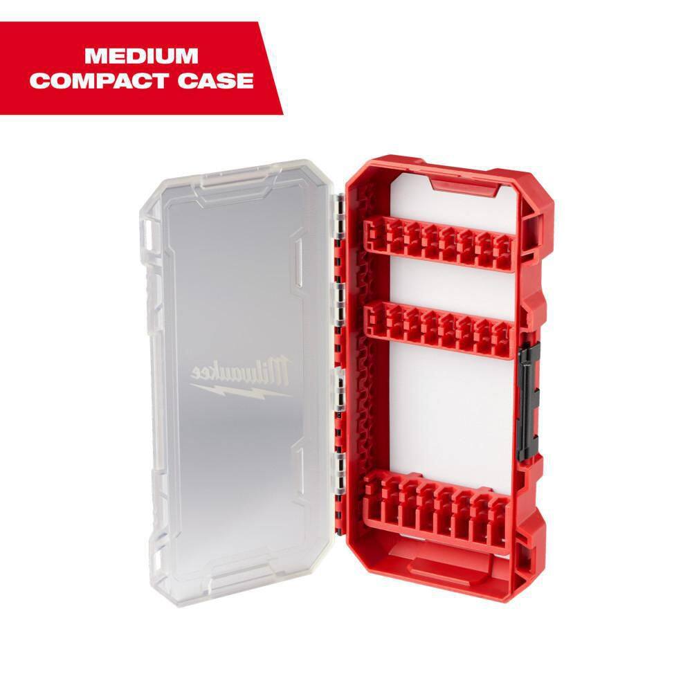 Milwaukee Tool 48-32-9930 Customizable Small Compact Case – Fits Impact Driver