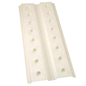 22 in. x 4 ft. Rafter Vent (10-Pack)