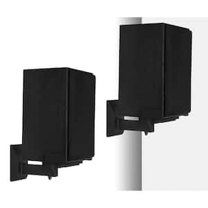 Speaker Wall Mounts with Sliding Clamps (Pair)