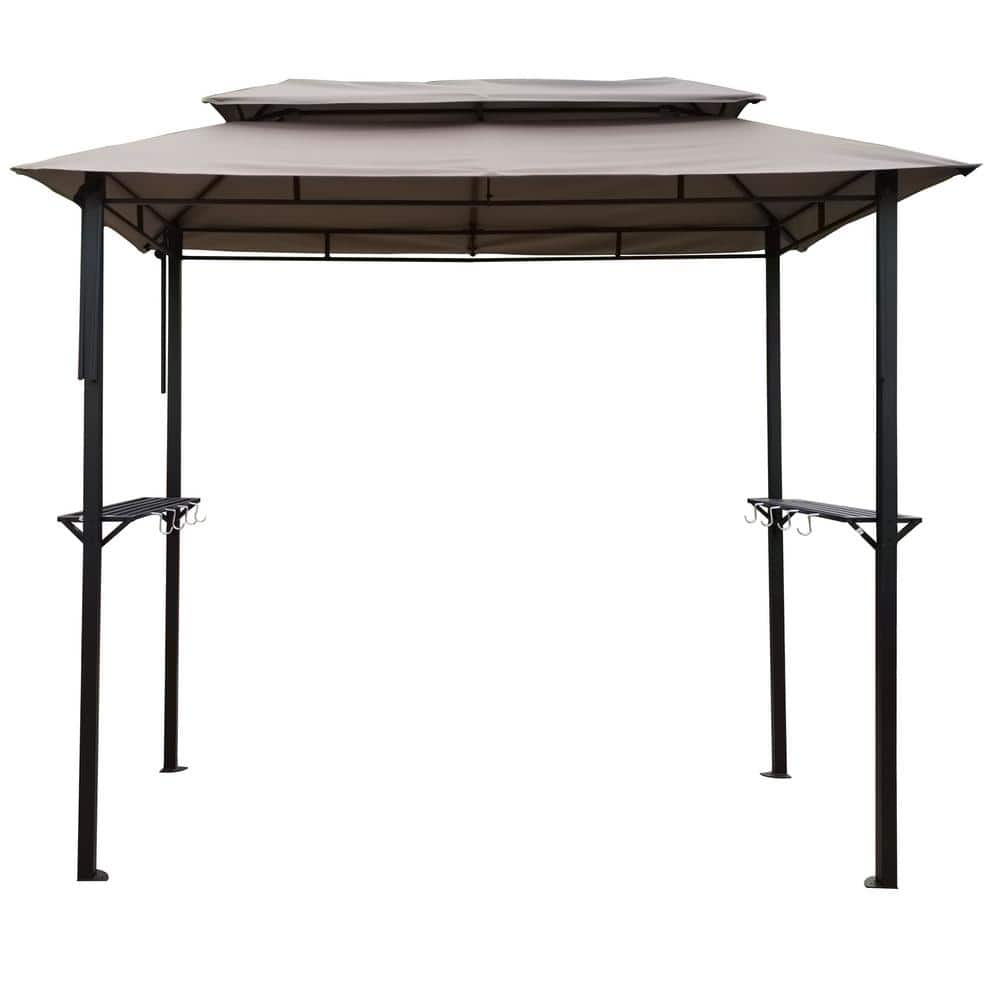 8 ft. x 4 ft. Grill Gazebo
