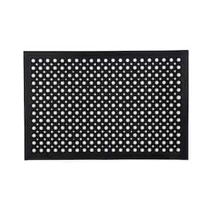 Doortex Open-Top Black Indoor Anti-Fatigue Mat-36 in. x 60 in.